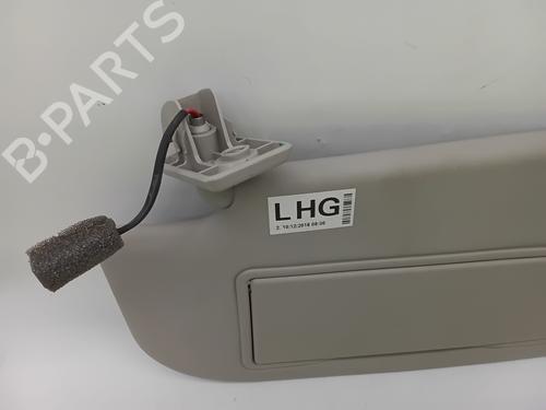 Left sun visor RENAULT KADJAR (HA_, HL_) 1.3 TCe 140 (HLNB, HLN1) | BP29994835I1 