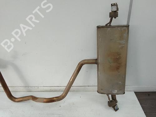 Exhaust system VW T-ROC (A11, D11) 1.0 TSI | BP28149927M121 