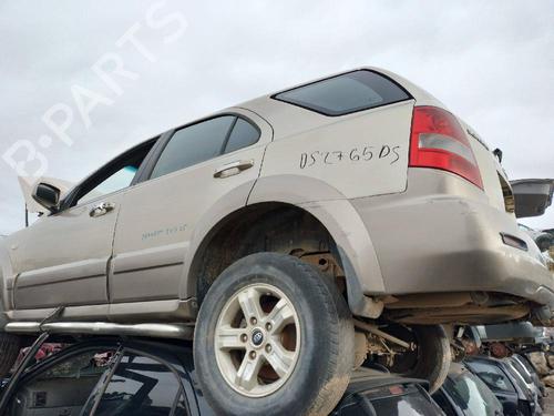 Rear axle KIA SORENTO I (JC) 2.5 CRDi 4WD | BP18590023M2 