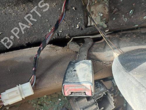 Used Seat buckle SKODA OCTAVIA II (1Z3) 1.9 TDI (105 hp) 18587896