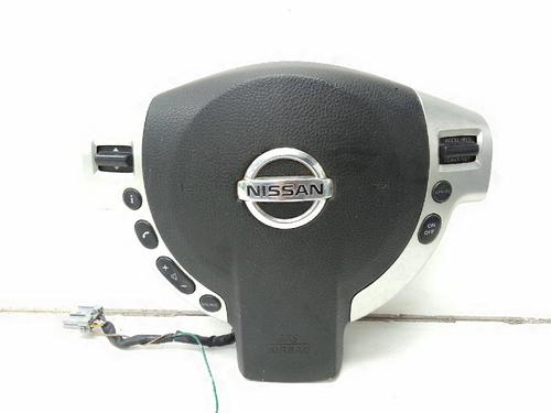 Driver airbag NISSAN QASHQAI / QASHQAI +2 I (J10, NJ10, JJ10E) 2.0 dCi | BP18583735C9 