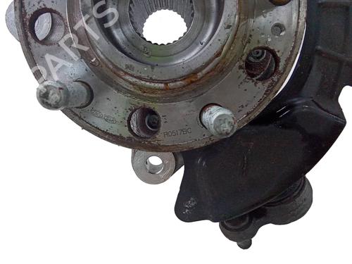 Left front steering knuckle HYUNDAI TUCSON (NX4E, NX4A) 1.6 T-GDi Hybrid 48V | BP20207795M25 - Image 6