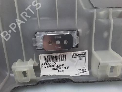 Boot lining BMW 3 Convertible (E93)  | BP23894850I3 