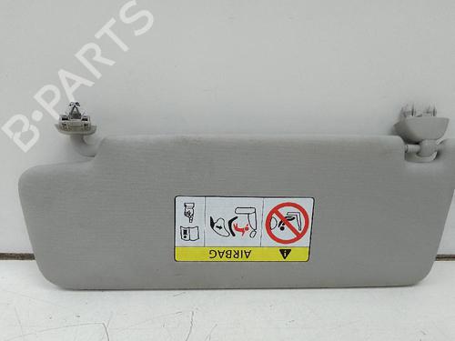 Høyre solskjerm SKODA FABIA IV (PJ3) 1.0 MPI | BP20156256I2 