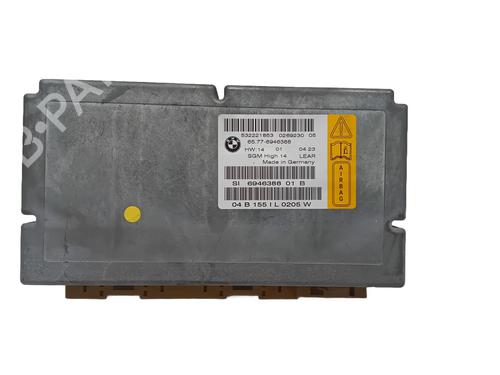 Used ECU airbags ECU airbags BMW 5 Touring (E61) 530 d (218 hp) 35976777 35976777