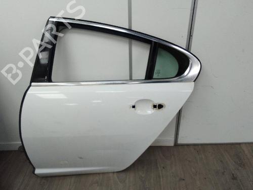 Left rear door JAGUAR XF I (X250) 2.2 D | BP23654627C4 