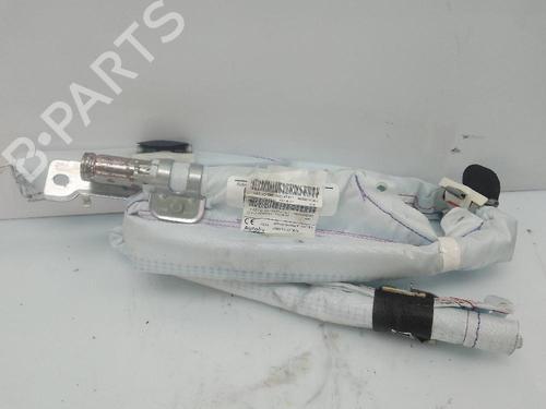 Used Left curtain airbag PEUGEOT 208 I (CA_, CC_) 1.2 THP 110 (110 hp) 20694318