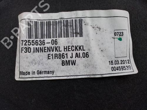 Used Boot lining BMW 3 (F30, F80) 320 d (163 hp) 18578264