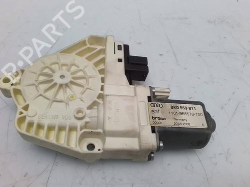 Rudehejsemotor bagstkærm venstre AUDI A4 B8 (8K2) 2.0 TDI quattro (143 hp) 28145190