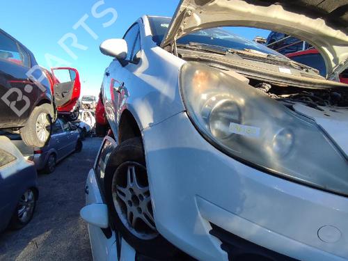 Used AC radiator OPEL CORSA D (S07) 1.3 CDTI (L08, L68) (75 hp) 18590288