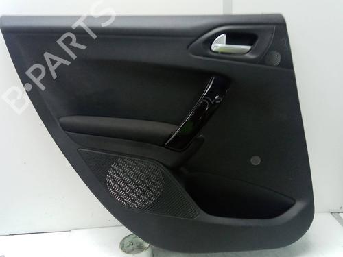 Used Rear left panel Rear left panel PEUGEOT 208 I (CA_, CC_) 1.6 HDi (116 hp) 19776888 19776888
