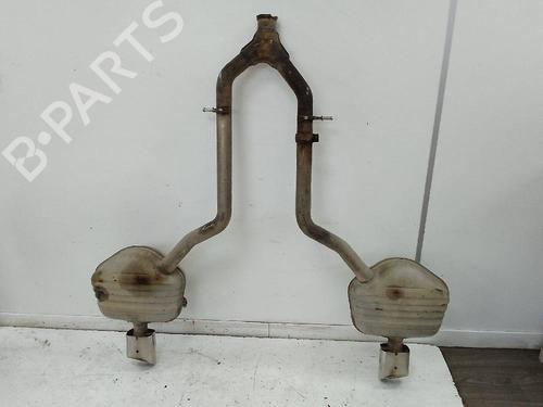 Exhaust system MERCEDES-BENZ C-CLASS (W204) C 220 CDI (204.008) | BP26161233M121 