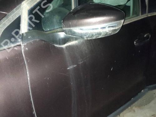 Used Left front door PEUGEOT 2008 I (CU_) 1.6 HDi (92 hp) 18590175