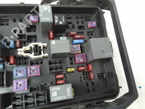 Fuse box OPEL INSIGNIA B Country Tourer (Z18)  | BP18826659E1 