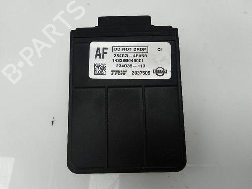 Electronic module NISSAN QASHQAI II SUV (J11, J11_) 1.6 dCi | BP20671522M83 