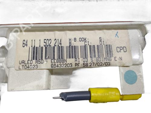 AC-Styringsenhed/Manøvreenhed MINI MINI (R50, R53) One | BP30195538I5