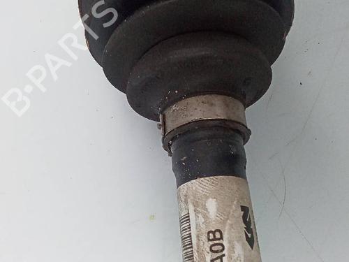 Left front driveshaft RENAULT KADJAR (HA_, HL_)  | BP22631344M38 