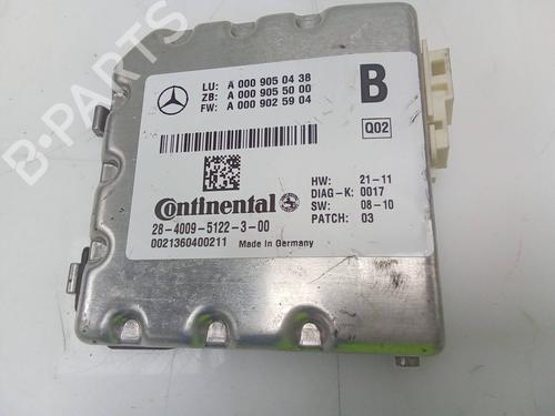 Module électronique MERCEDES-BENZ M-CLASS (W166) ML 350 BlueTEC 4-matic (166.024, 166.023) (258 hp) 28147715
