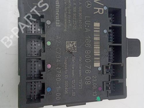 Comfort control module MERCEDES-BENZ M-CLASS (W166) ML 350 BlueTEC 4-matic (166.024, 166.023) | BP28147728M56 