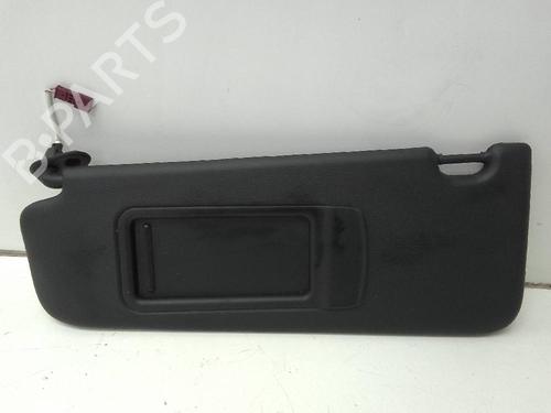 Used Left sun visor BMW X1 (E84) sDrive 20 d (177 hp) 18585266