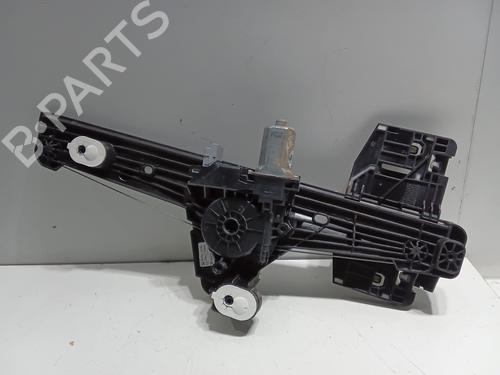 Used Rear left window mechanism Rear left window mechanism PEUGEOT 208 II (UB_, UP_, UW_, UJ_) e-208 (136 hp) 33285981 33285981