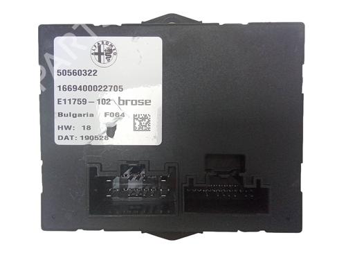 Electronic module ALFA ROMEO STELVIO (949_) 2.2 D Q4 (949.AXB2A) | BP18592724M83