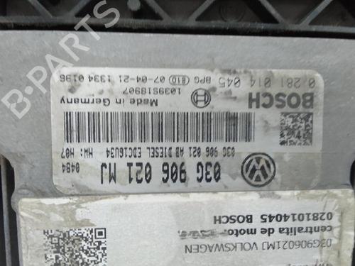 Engine control unit (ECU) VW TOURAN (1T1, 1T2)  | BP23559537M57 
