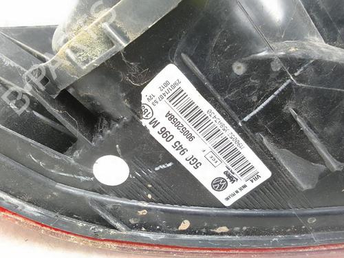 Used Right taillight VW GOLF VII (5G1, BQ1, BE1, BE2) [2012-2021]  27648794
