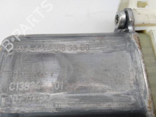 Left front window motor MERCEDES-BENZ VITO Tourer (W447) 114 CDI / 114 BlueTEC (447.701, 447.703, 447.705) | BP25045843E21 