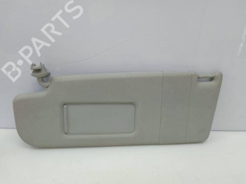 Used Left sun visor VW POLO V (6R1, 6C1) 1.2 (70 hp) 28149971