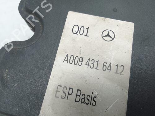 ABS pump MERCEDES-BENZ A-CLASS (W176) A 160 CDI / d (176.011) | BP29386154M43 