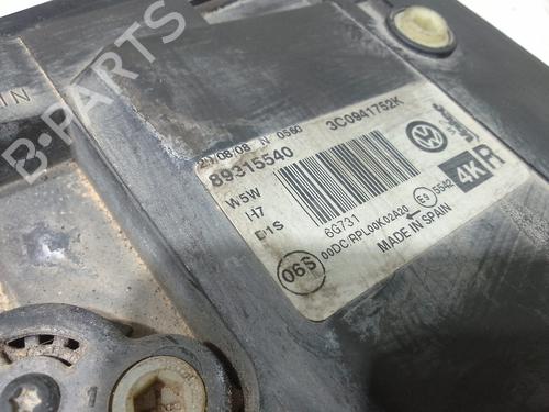 Right headlight VW PASSAT CC B6 (357) 2.0 TDI 4motion | BP34541570C29  - Image 7