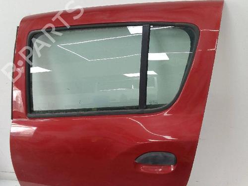 Left rear door DACIA SANDERO II TCe 90 (B8M1, B8MA, B8AC) | BP24997685C4