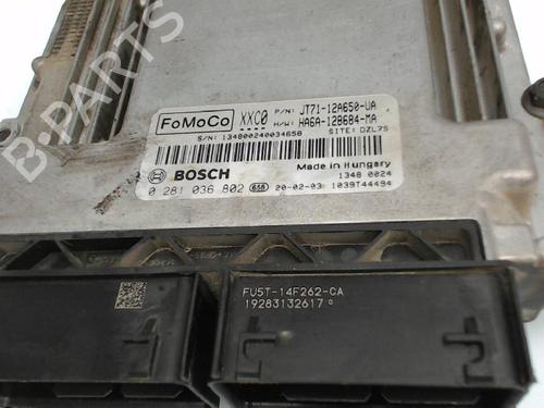 Engine control unit (ECU) FORD TRANSIT COURIER B460 MPV 1.5 EcoBlue | BP22992465M57 