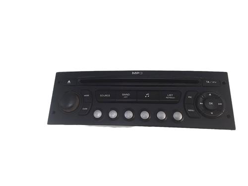 Used Radio Radio CITROËN BERLINGO / BERLINGO FIRST MPV (MF_, GJK_, GFK_) 1.6 HDI 75 (MF9HW, GJ9HWC, GF9HWC, GN9HWC) (75 hp) 19505739 19505739