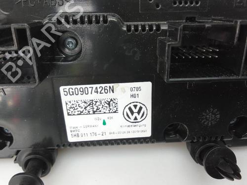 Climate control VW GOLF VII (5G1, BQ1, BE1, BE2)  | BP26232294I5 