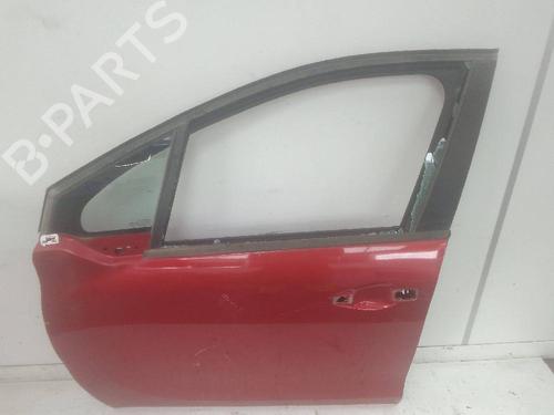 Left front door PEUGEOT 208 I (CA_, CC_) 1.2 VTI 82 | BP21678160C2 