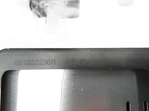 Display monitor RENAULT MEGANE IV Hatchback (B9A/M/N_) 1.2 TCe 130 (B9MR) | BP18737213C48 - Image 2