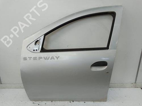 Left front door DACIA SANDERO II TCe 90 (B8M1, B8MA, B8AC) | BP29396678C2 