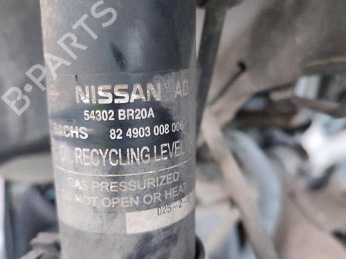 Used Right front shock absorber NISSAN QASHQAI / QASHQAI +2 I (J10, NJ10, JJ10E) [2006-2014]  18594847