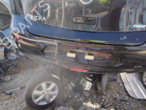 Used Rear bumper NISSAN MICRA IV (K13K, K13KK) 1.2 (80 hp) 18575157