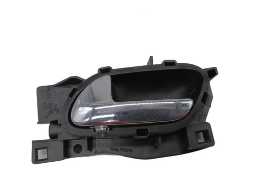 Rear left interior door handle PEUGEOT 407 (6D_) 2.0 HDi 135 (6DRHRH, 6DRHRE, 6DRHRG, 6DRHRJ) | BP30380253I15 