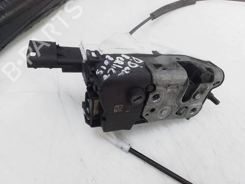 Front right lock CITROËN BERLINGO MULTISPACE (B9) 1.6 HDi 90 | BP26160984C97