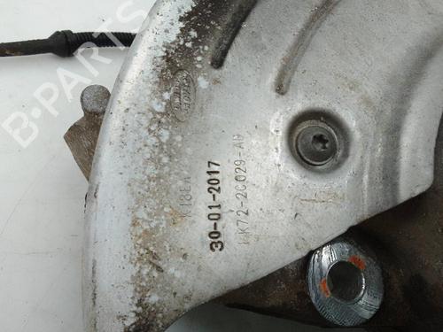 Used Left rear steering knuckle LAND ROVER DISCOVERY SPORT (L550) [2014-2025]  21603009
