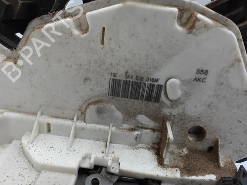 Used Front left lock SEAT LEON (5F1) [2012-2021]  26517208