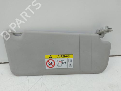Used Right sun visor Right sun visor CITROËN BERLINGO (ER_, EC_) 1.5 BlueHDi 130 (ECYHZJ, ECYHZR) (131 hp) 19505470 19505470