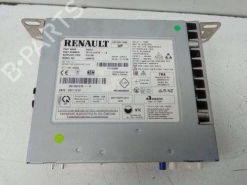 Used Radio Radio RENAULT MEGANE IV Grandtour (K9A/M/N_) 1.5 dCi 110 (110 hp) 19697256 19697256