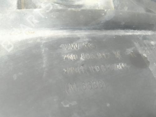 Wheel arch VW SHARAN (7N1, 7N2) 2.0 TDI | BP29386307C56 