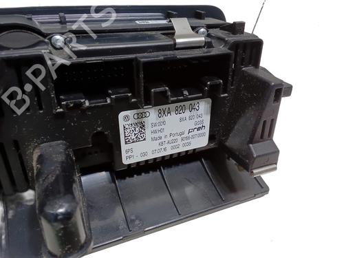Climate control AUDI A1 (8X1, 8XK) 1.6 TDI | BP38348634I5 - Image 5