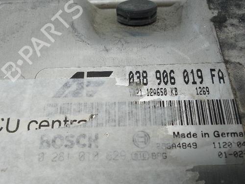 Engine control unit (ECU) SEAT ALHAMBRA (7V8, 7V9)  | BP23456127M57 